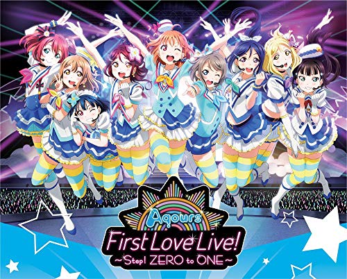 Animation - Love Live! Sunshine!! Aqours First Love Live! - Step! ZERO to ONE - Blu-ray Memorial Box - Japan Blu-ray Disc