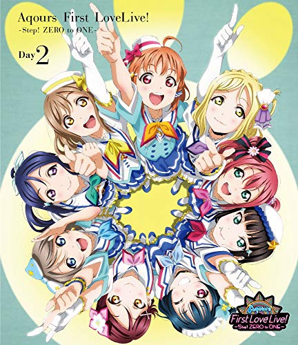 Animation - Love Live! Sunshine!! Aqours First Love Live! - Step! ZERO to ONE - Day2 - Japan Blu-ray Disc