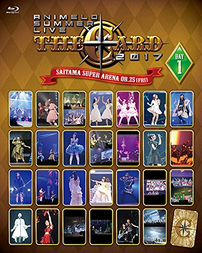 Animation - Animelo Summer Live 2017 -THE CARD- 8.25 - Japan Blu-ray Disc