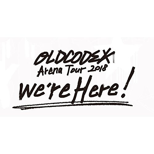 Animation - OLDCODEX Live Blu-ray we're Here! in YOKOHAMA ARENA 2018 - Japan Blu-ray Disc