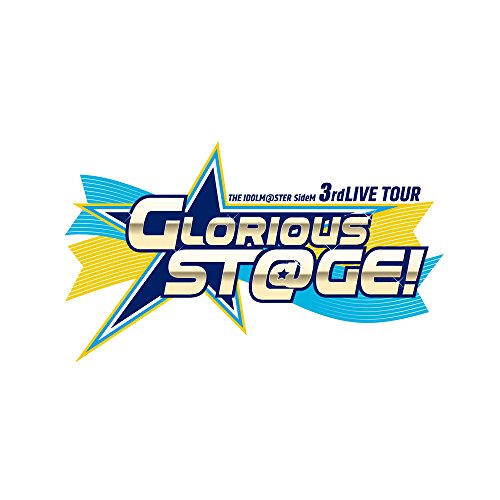Animation - The Idolm@ster (Idolmaster) SideM 3rdLIVE TOUR - Glorious St@ge! - Live Blu-ray Side Shizuoka - Japan Blu-ray Disc