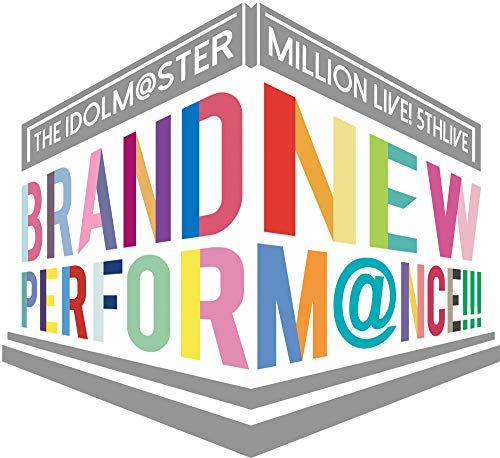 Animation - THE IDOLM@STER (Idolmaster) MILLION LIVE! 5th Live Brand New Performance!!! Live Blu-ray Day 2 - Japan Blu-ray Disc