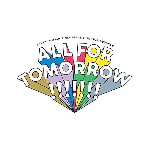 Animation - 2.5 Jigen Idol Oen Project Drefes! Presents FINAL STAGE at NIPPON BUDOKAN ALL FOR TOMORROW!!!!!!! LIVE Blu-ray - Japan Blu-ray Disc