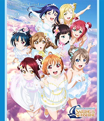 Animation - Love Live! Sunshine!! Aqours 4th LoveLive! - Sailing To The Sunshine - Blu-ray Day2 - Japan Blu-ray Disc