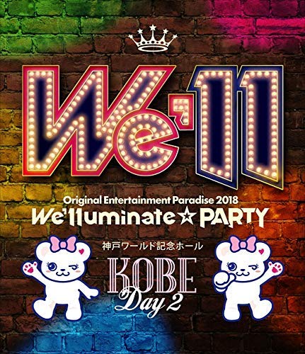 Animation - Original Entertainment Paradise - Ore Para 2018 - We'lluminate PARTY - Blu-ray [Kobe DAY2] - Japan Blu-ray Disc