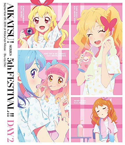 Animation - Aikatsu! Series 5th Festival!! Day2 - Japan Blu-ray Disc