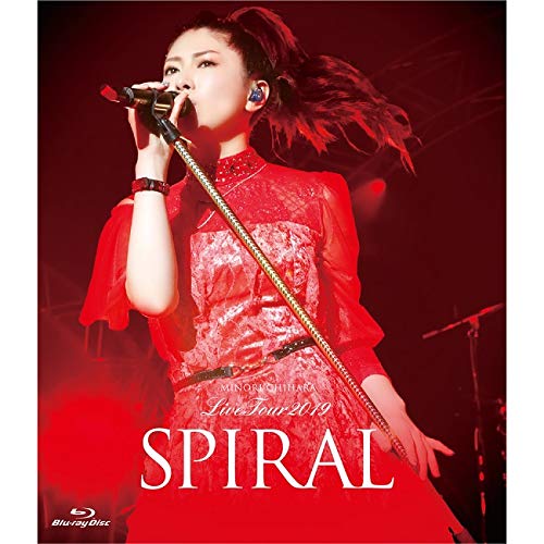 Animation - Minori Chihara Live Tour 2019 - SPIRAL - Live BD - Japan Blu-ray Disc