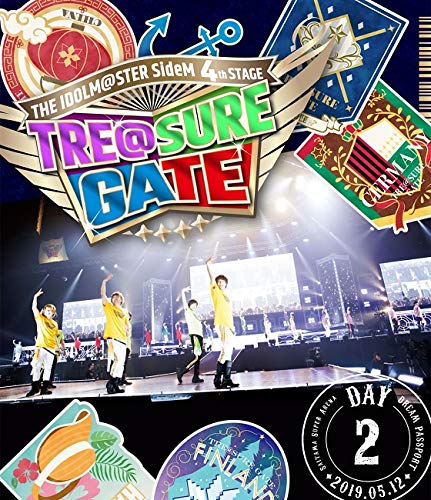 Animation - THE IDOLM@STER (Idolmaster) SideM 4th Stage - TRE@SURE