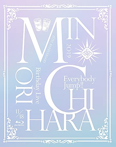 Animation - 15th Anniversary Minori Chihara Birthday Live - Everybody Jump!! - Japan Blu-ray Disc
