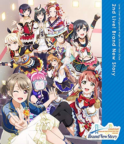Animation - Love Live!Nijigasaki High School Idol Club 2nd Live! Brand New Story Blu-Ray - Japan Blu-ray Disc