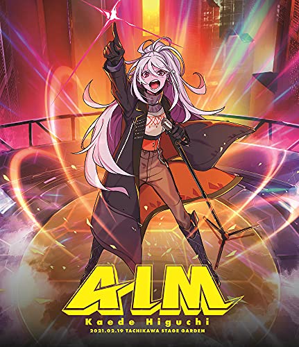 Animation - Kaede Higuchi Live 2021 AIM - Japan Blu-ray Disc