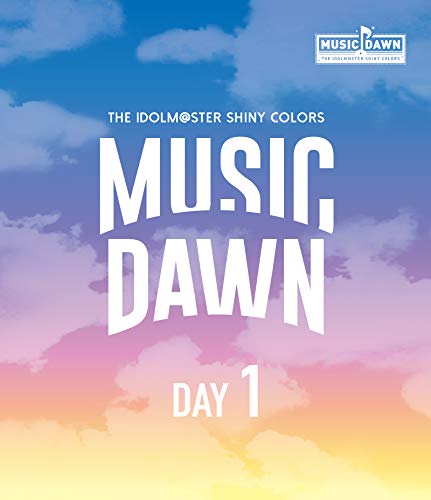 Animation - THE IDOLM@STER SHINY COLORS MUSIC DAWN [Regular Edition / Day 1] - Japan Blu-ray Disc