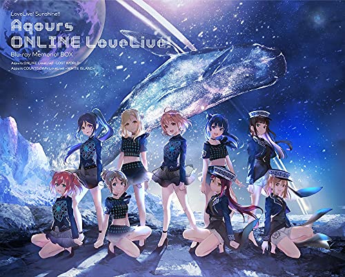 Animation - Love Live! Sunshine!! Aqours ONLINE LoveLive! Blu-ray Memorial BOX - Japan Blu-ray Disc