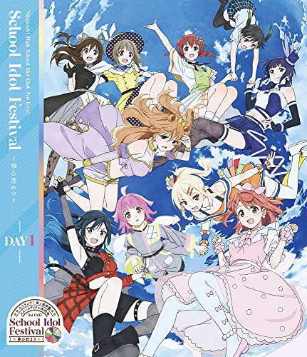Animation - Love Live! Nijigasaki High School Idol Club 3rd Live! School Idol Festival - Yume no Hajimari - Blu-ray Day 1 - Japan Blu-ray Disc