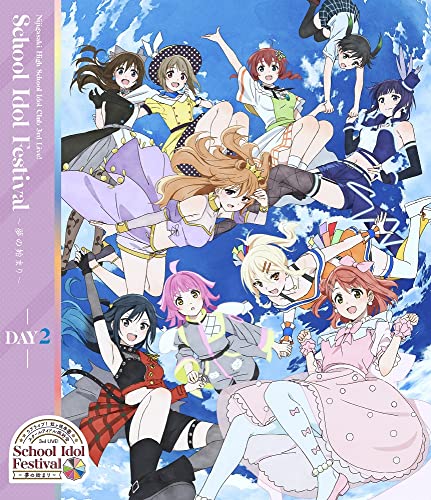 Animation - Love Live! Nijigasaki High School Idol Club 3rd Live! School Idol Festival - Yume no Hajimari - Blu-ray Day 2 - Japan Blu-ray Disc