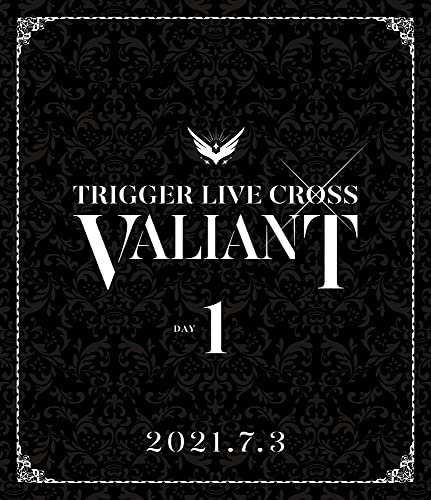 Animation - IDOLiSH7 TRIGGER LIVE CROSS VALIANT [Blu-ray DAY 1] - Japan Blu-ray Disc