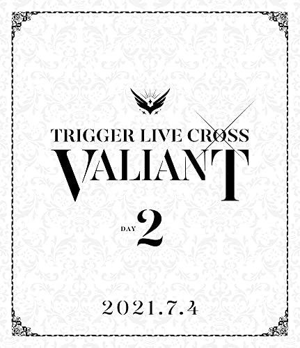 Animation - IDOLiSH7 TRIGGER LIVE CROSS VALIANT [Blu-ray DAY 2] - Japan Blu-ray Disc