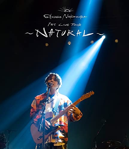 Animation - Shugo Nakamura 1st Live Tour - Natural -  - Japan Blu-ray Disc