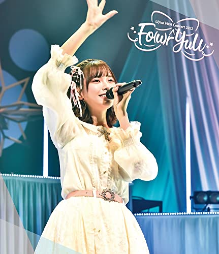 Animation - Liyuu First Concert 2022 Fo(u)r YuU Blu-ray - Japan Blu-ray Disc