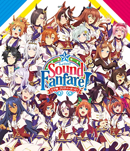 Animation - Uma Musume Pretty Derby 2nd EVENT Sound Fanfare! Blu-ray - Japan Blu-ray Disc