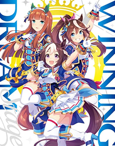 Animation - Uma Musume Pretty Derby 3rd EVENT WINNING DREAM STAGE Blu-ray - Japan Blu-ray Disc