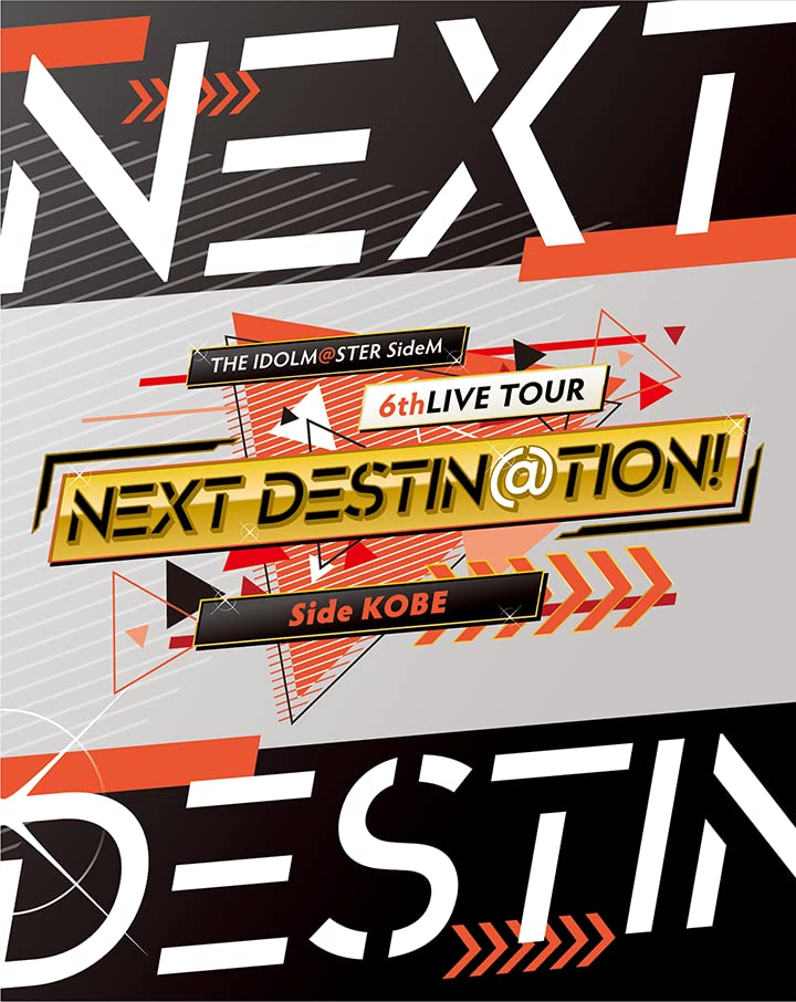 Animation - THE IDOLM@STER SideM 6thLIVE TOUR - NEXT DESTIN@TION! - Side KOBE LIVE Blu-ray - Japan Blu-ray Disc