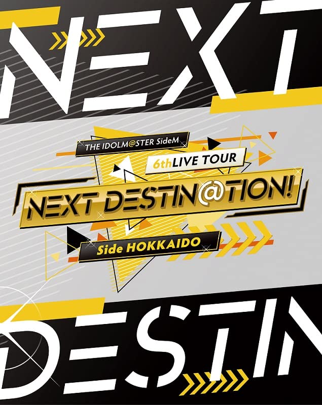 Animation - THE IDOLM@STER SideM 6thLIVE TOUR - NEXT DESTIN@TION! - Side HOKKAIDO LIVE Blu-ray - Japan Blu-ray Disc