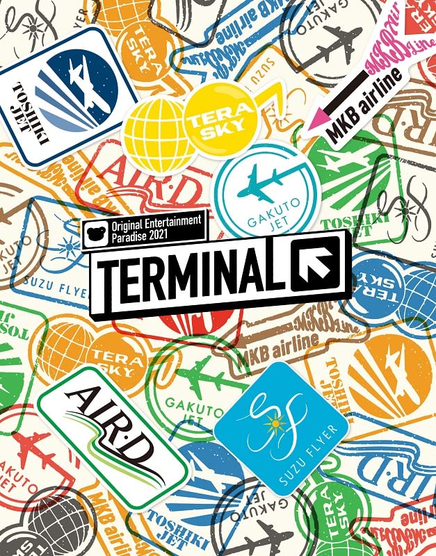 Animation - Original Entertainment Paradise - Ore Para - 2021 Terminal Blu-ray - Japan Blu-ray Disc