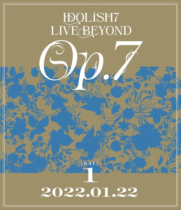 Animation - IDOLiSH7 LIVE BEYOND Op.7 Blu-ray DAY 1 - Japan Blu-ray Disc