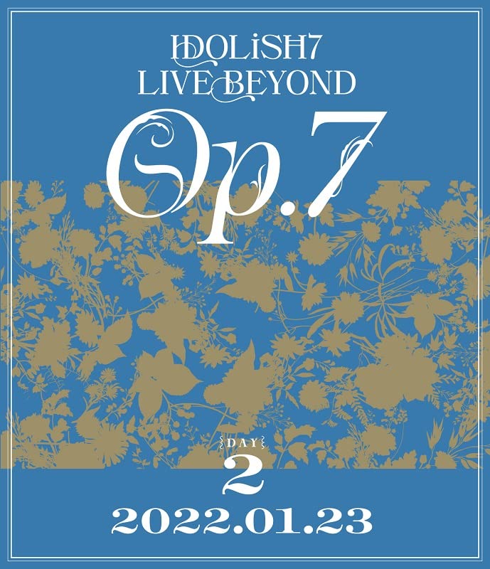 Animation - IDOLiSH7 LIVE BEYOND Op.7 Blu-ray DAY 2 - Japan Blu-ray Disc