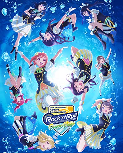 Animation - Love Live! Sunshine!! Aqours 6th LoveLive! - KU-RU-KU-RU Rock 'n' Roll TOUR - <OCEAN STAGE> Blu-ray Memorial Box - Japan Blu-ray Disc