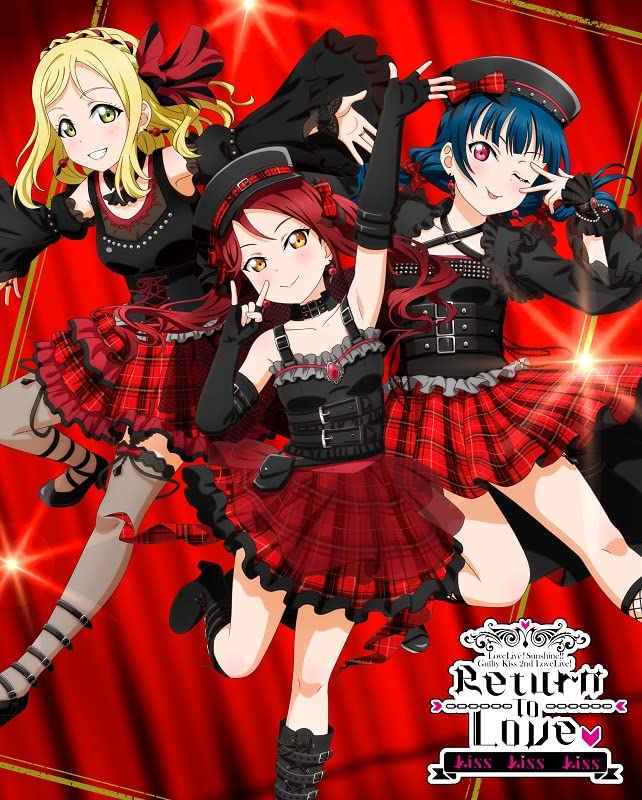 Animation - Love Live! Sunshine!! Guilty Kiss 2nd LoveLive! - Return To Love Kiss Kiss Kiss - Blu-ray Memorial Box - Japan Blu-ray Disc