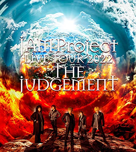 Jam Project - Jam Project Live Tour 2022 The Judgement - Japan Blu-ray Disc