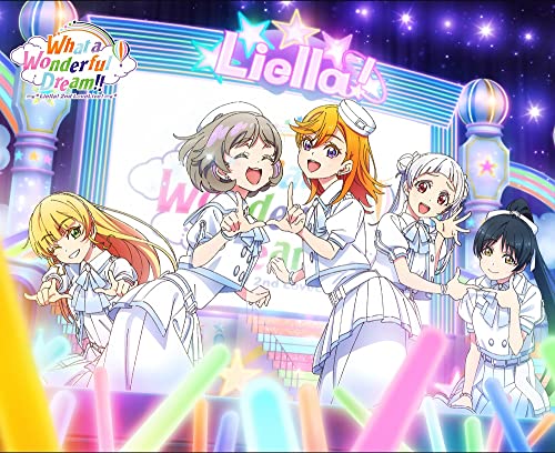 Animation - Love Live! Superstar!! Liella! 2nd LoveLive! -What a Wonderful Dream!!- Blu-ray Memorial BOX - Japan Blu-ray Disc