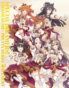 Animation - Uma Musume Pretty Derby 4th Event Special Dreamers!! - Japan Blu-ray Disc