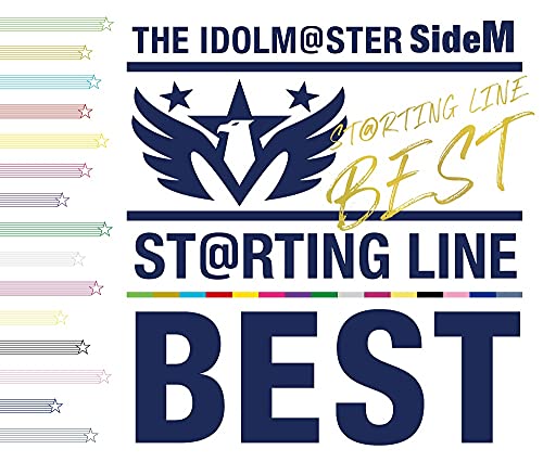 The Idolmaster - The Idolmaster Sidem Starting Line -Best - Japan  4 CD