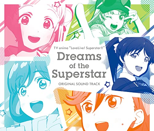 Love Live! Super Star!! - Love Live! Super Star!! Original Soundtrack - Japan  3 CD