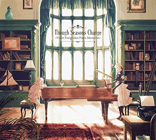 Violet Evergarden - Violet Evergarden Piano Album - Japan  2 CD