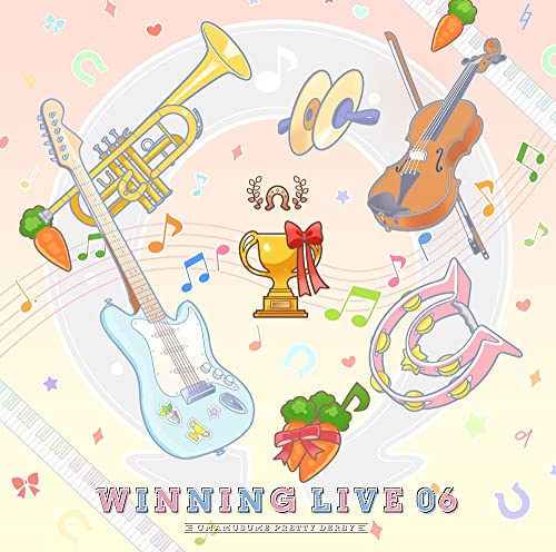 Uma Musume Pretty Derby - Uma Musume Pretty Derby Winning Live 06 - Japan  2 CD Bonus Track