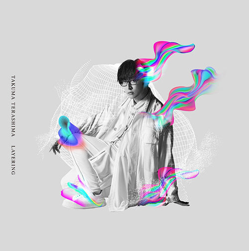 Takuma Terashima - Layering Regular Edition - Japan  2 CD