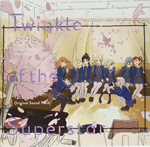 Animation Soundtrack (Music By Yoshiaki Fujisawa / Performed By Liella!) - Love Live! Superstar!! (Anime) Season 2 Original Soundtrack: Twinkle Of The Superstar - Japan CD