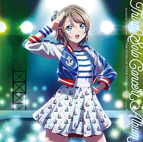 Saito Shuka - Lovelive! Sunshine!! Third Solo Concert Album -The Story Of `over The Rainbow`-Starring Watanabe - Japan CD