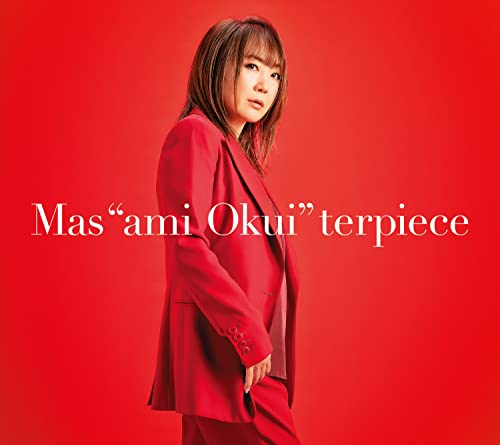 Okui Masami - Mas [ami Okui] terpiece - Japan CD