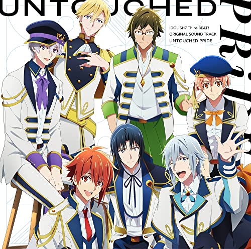 Idolish7 - TV Anime[Idolish 7 Third Beat!] Original Soundtrack Untouched Pride - Japan CD