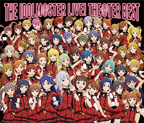 The Idolm@Ster Million Live! - THE IDOLM@STER LIVE THE@TER BEST - Japan CD