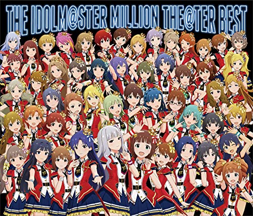 The Idolm@Ster Million Live! - THE IDOLM@STER MILLION THE@TER BEST - Japan CD