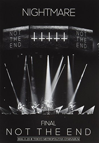 Nightmare - Nightmare Tokyo Taikukan Last Live - 2 DVD+CD+BOOK Limited Edition