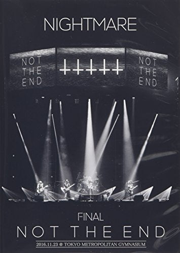 Nightmare - Nightmare Tokyo Taikukan Last Live - 2 Blu-ray+CD+BOOK Limited Edition