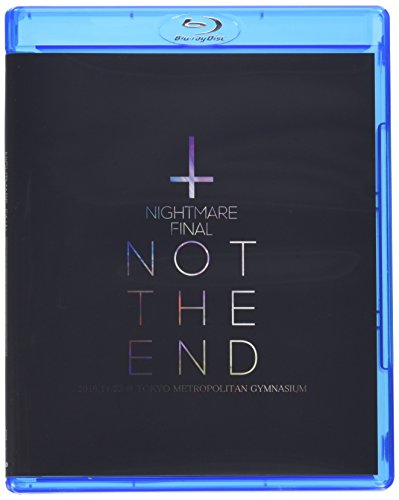 Nightmare - Nightmare Tokyo Taikukan Last Live - 2 Blu-ray