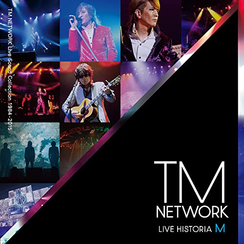 Tm Network - Live Historia M Tm Network Live Sound Collection 1984-2015 - Japan  3 Blu-spec CD2+Book